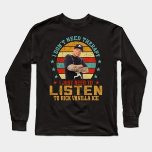 listen to my music boy and girl Long Sleeve T-Shirt